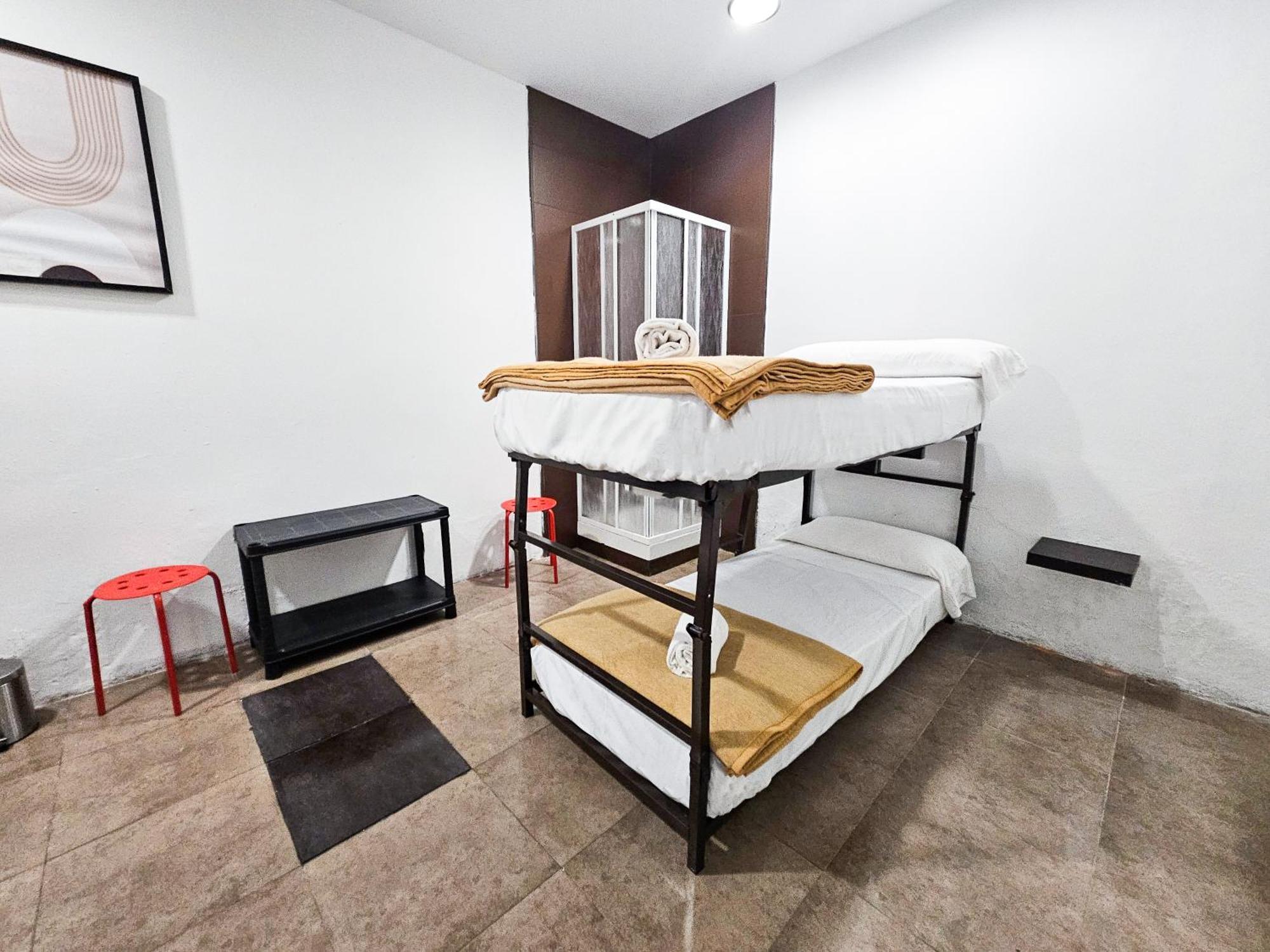 Hostel Backpacker Rio Ijuez Castiello de Jaca Exterior foto
