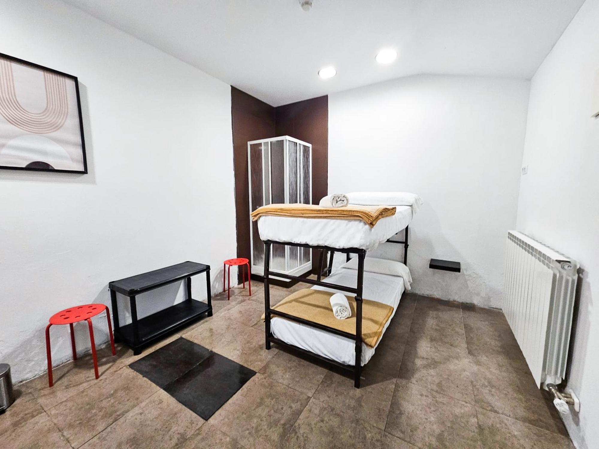 Hostel Backpacker Rio Ijuez Castiello de Jaca Exterior foto
