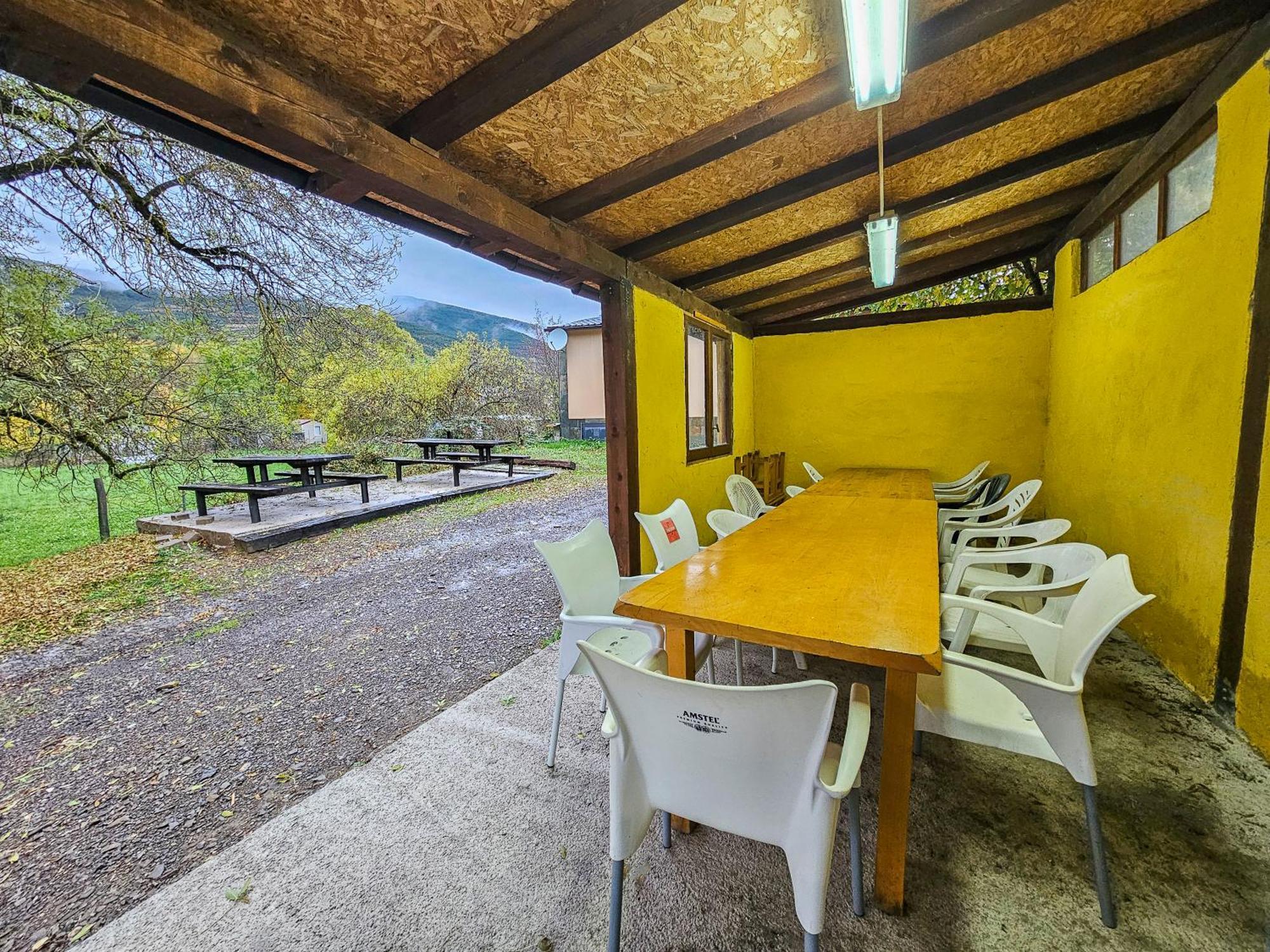 Hostel Backpacker Rio Ijuez Castiello de Jaca Exterior foto