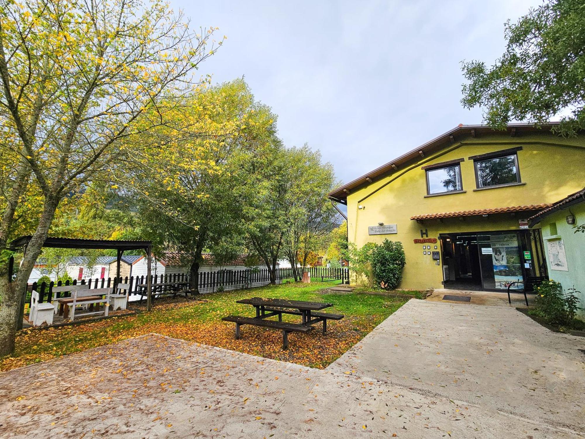 Hostel Backpacker Rio Ijuez Castiello de Jaca Exterior foto