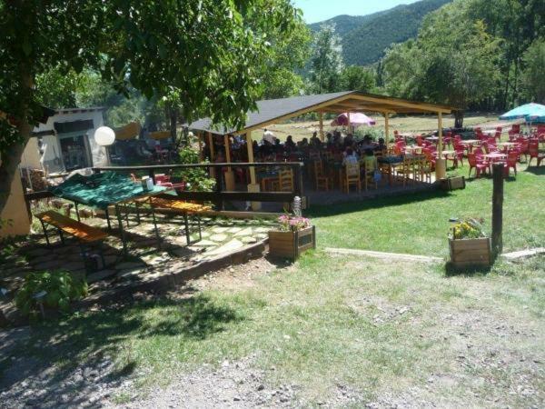 Hostel Backpacker Rio Ijuez Castiello de Jaca Exterior foto